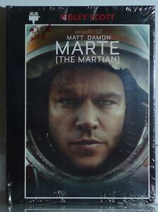  989/ MARTE (THE MARTIAN) /DVD/DIGIBOOK/NUEVA PRECINTADA /ES IMPORT 