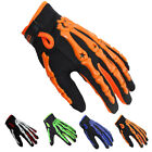 Breathable Skeleton Motorcycle Gloves for Men & Women ATV MTB Motocross Racing