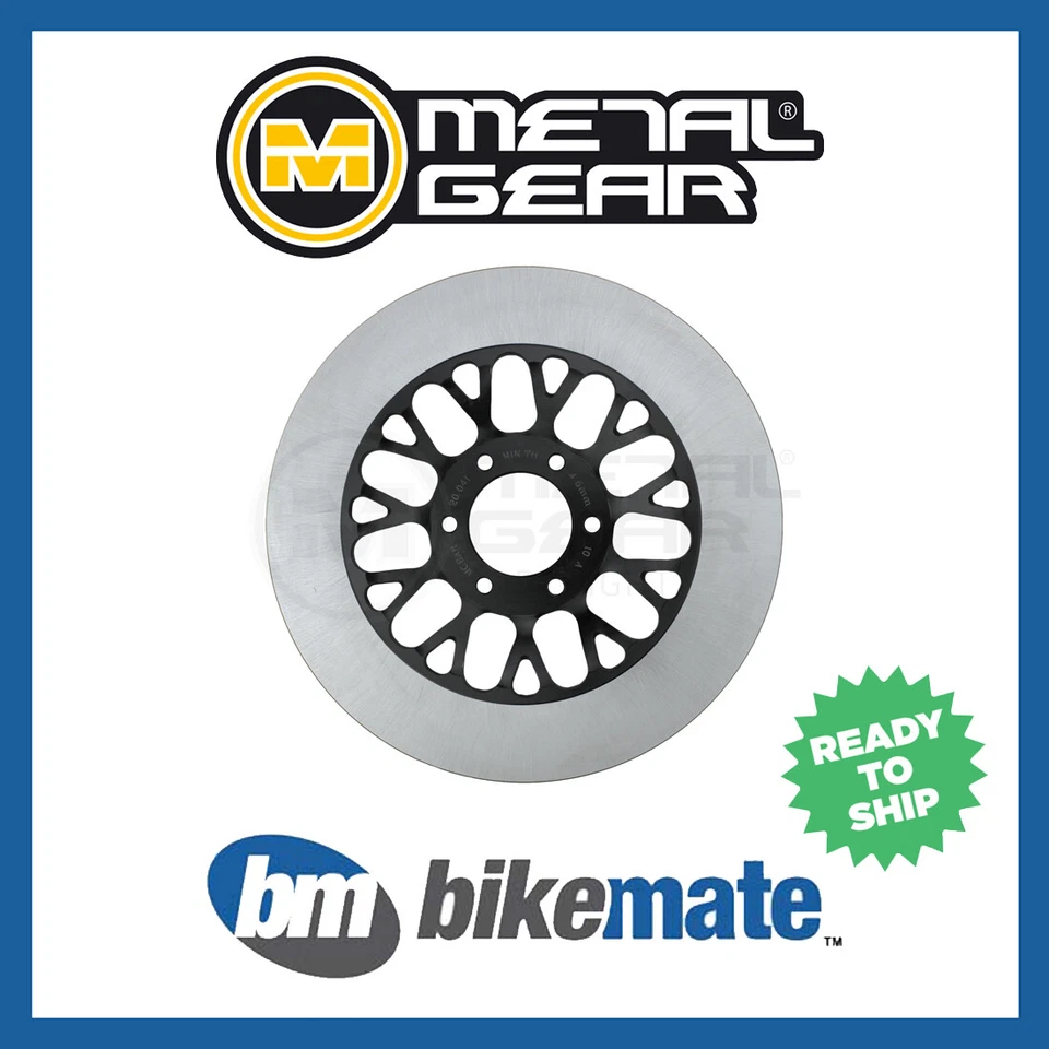 Rotor de disco de freno delantero MetalGear L para Suzuki GS 400 X 1978 Foto 1 de 1