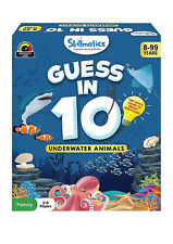 Skillmatics Card Game : Guess in 10 Underwater Animals | Gifts for Ages 8+ Years