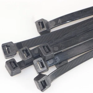 8.8mm Self-Locking Plastic Nylon Cable Ties Zip Tie Wrap Wire Cord Zip Tie Strap - Picture 1 of 12