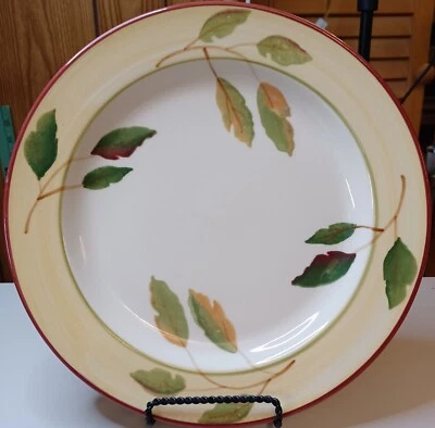 PLATO DE CENA DE GRES CERÁMICA HARTSTONE Hojas de Primavera Foto 1 de 4
