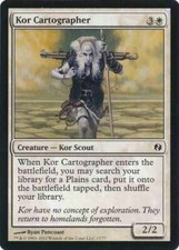 Kor Cartographer Duel Decks Venser vs Koth Light Play MTG Magic DNA GAMES