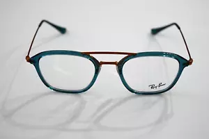 Gafas ópticas Ray-Ban de cobre turquesa RB7098 5632 50-21-145 - Imagen 1 de 3