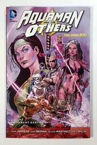 DC AQUAMAN and The Others: Alignment Earth Vol. 2 TPB (2015) DC Comics New - Picture 1 of 2