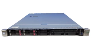 HP PROLIANT DL360 Gen9 Server 8 Bay 2x Xeon E5-2620 v3 16GB RAM 4x 300GB HDD - Picture 1 of 2