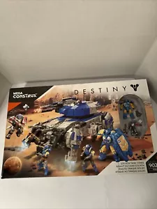 Mega Construx Bloks Destiny Goliath Tank Strike FFB56 Bungie Halo 902 Pcs - Picture 1 of 10