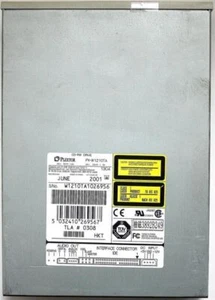 LECTEUR DE CD-RW, PLEXWRITER 12/10/32A, IDE, TLA#0308, HKT, JUIN 2001 - Photo 1/3