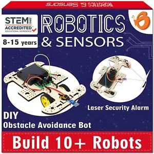 Butterfly Edufields 10in1 STEM Robotics Kit for Kids 8-12-14, Robot Kit for 8... - Picture 1 of 6