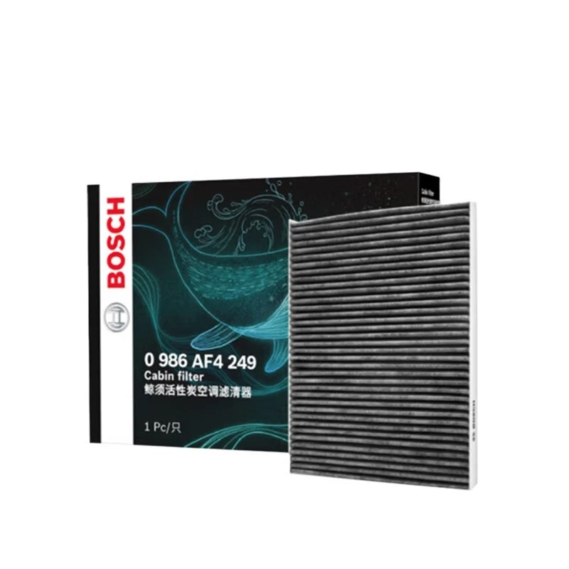 Bosch Carbon Cabin Air Filter AF4249 Suits Ryco RCA183P Fits Subaru Forester - image 1 of 4