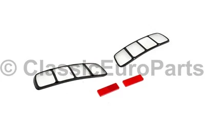 Juego de lentes de luz trasera Euro totalmente transparente para Porsche 928 modelo temprano 1978-1986 Foto 1 de 4