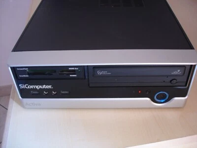 PC  Desktop di ridotte dimensioni SiComputer Activa  Intel Pentium Dual Core E57 - Immagine 1 di 4