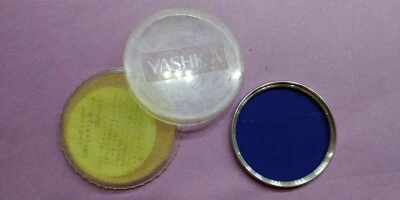 Yashica 55 mm 80-B Screw-In Filter with Case and Box Made in Japan (S-52) - Image 1 of 2