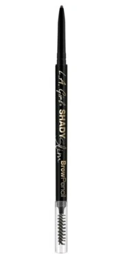 LA Girl Shady Slim Brow Eye Brow Pencil blackest brown - Image 1 of 2