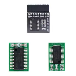 TPM 2.0 Module TPM 2.0 Encryption Security Module Remote Card (ASROCK LPC-18PIN) - Afbeelding 1 van 12
