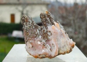 - Minerali Grezzi Cristalloterapia - CALCEDONIO stalattitico (41) marocco - Picture 1 of 5