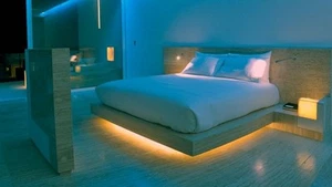 _______________ UNDER bed LIGHTS ___________________ Bedroom Furniture KIT - Picture 1 of 9