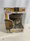 Funko Pop! Walking Dead Morgan 308 Vinyl Figure Package Wear