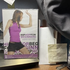 NIP! DENISE DRUCE “HIP HOP FOR BEGINNERS” DVD SEALED! FITNESS ESSENTIALS 28+MIN. - Picture 1 of 3