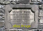 Photo 6x4 Mungo Park inscription Broadmeadows/NT4130 This stone tablet i c2007