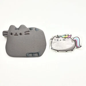 Pusheen Pocket Handwärmer mit Deckel 2015 Winterbox und Pusheenicorn - Bild 1 von 8