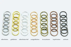 Encuadernos INWARIA Ø 20 mm 20/50/100 ud. Ojales dobladores anillos de conexión S3/20 - Imagen 1 de 1