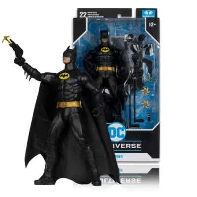 🌈 Figurine McFarlane Toys DC Multiverse Batman (1989) modèle Original 18 cm 🦇 - Photo 1/4