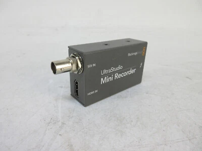 Карта редактирования видео Blackmagic Design Ultrastudio Mini Recorder, аппаратное кодирование - Изображение 1 из 4