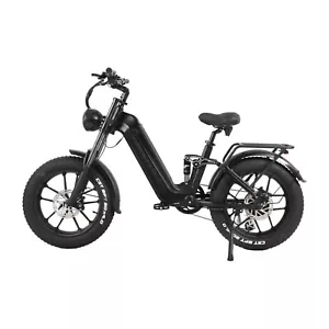 KRISTALL V20 750W Electric Bike eBike Adult Bicycle 7 Speed 45 km/h 48V E-Bike - Picture 1 of 13