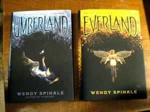1st 2 Everland Trilogy Books "Everland & Umberland" Wendy Spinale 1st Edition) - Bild 1 von 3