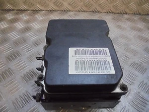 2006 PEUGEOT 307 1.6 CABRIOLET MK3 PETROL NFU ABS PUMP 9663241680 0265950636 - Picture 1 of 3