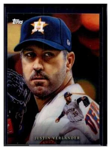 2022 Topps Game Within the Game #12 Justin Verlander Card (e) - Picture 1 of 2