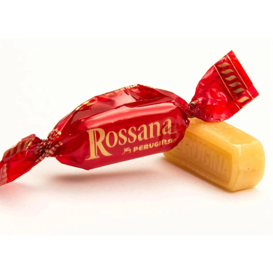 FIDA 3000 gr 3 kg CARAMELLE ROSSANA RIPIENE LATTE ROSSA FINISSIME NO GLUTINE