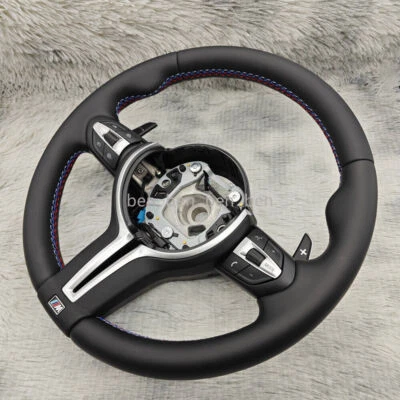 Volante deportivo M personalizado apto para BMW F15 F16 F25 F26 X3 X4 X5 X6 Foto 1 de 4