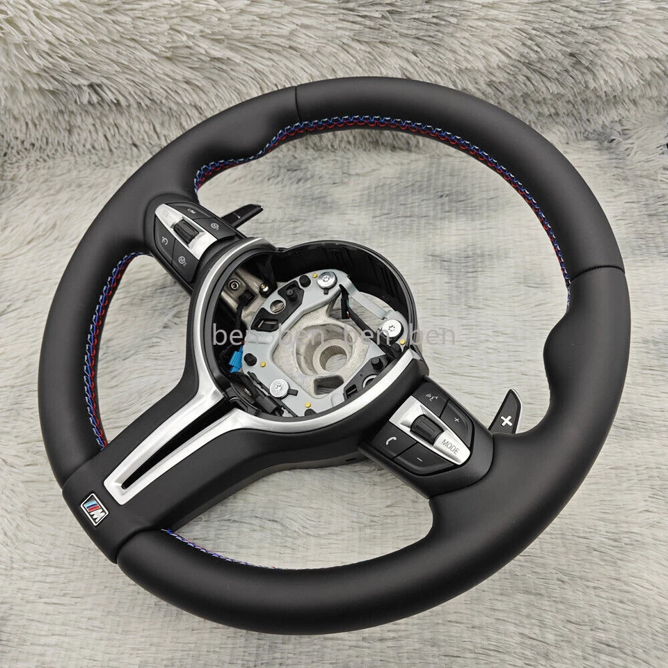 Volante deportivo M personalizado apto para BMW F15 F16 F25 F26 X3 X4 X5 X6 Foto 1 de 4