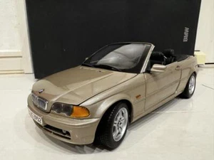 Kyosho Dealer Special Order 1/18 BMW 328I Cabriolet E46 Sahara Beige - Picture 1 of 9