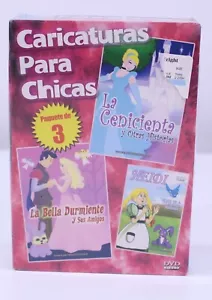 Caricaturas Para Chicas Movies Video DVD East West NOS Lot Taiwan Cartoons Rare - Foto 1 di 18