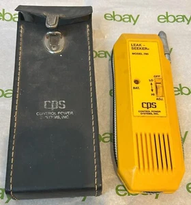 Detector de fugas de refrigerante CPS Leak-Seeker L-780 diseño resistente + sonda de metal de 18" - Imagen 1 de 5