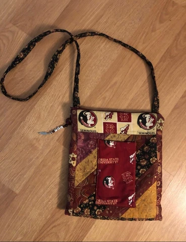 FSU Crossbody Purse Cover