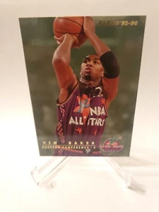 1995-96 Fleer NBA All-Stars Vin Baker / Cedric Ceballos #6 - Picture 1 of 2