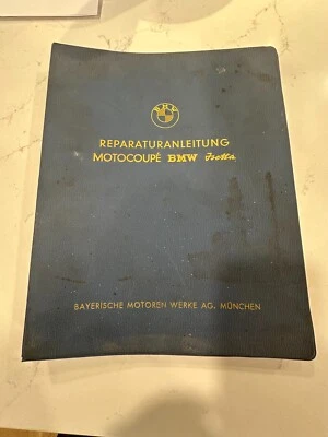 BMW Isetta Motocoupe 250 ccm 1955 manual de reparación manual de taller Foto 1 de 4