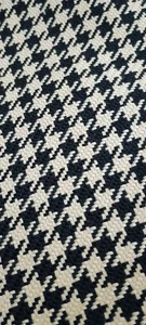 Vintage Stoff Hahnentritt Twill Webstoff 3 Yards 33 Zoll Anzüge Mäntel - Bild 1 von 4