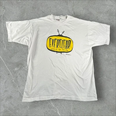 Camisa Everclear De Colección Para Hombres XL Blanca World Of Noise Band Camiseta Años 90 Grunge Rock Foto 1 de 4