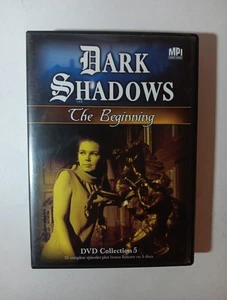 Dark Shadows The Beginning DVD Collection 5, Episodes 144-178, 1967 RARE - Picture 1 of 4