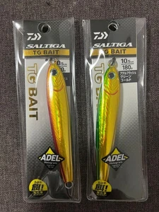 Señuelos de pesca de agua salada Daiwa Saltiga TG Cebo 180 g x 2 plantillas de tungsteno - Imagen 1 de 2