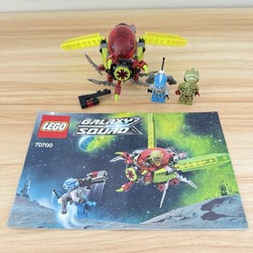 LEGO 70700 Galaxy Squad Space Swarmer Complete With Mini-figures Instructions