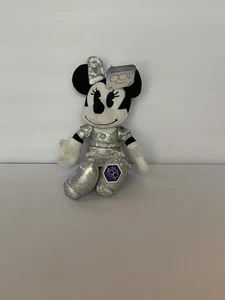 Disney Minnie Mouse 100 Year Celebration Plush 9 1/2” With Tags - Picture 1 of 4