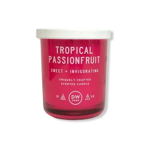 Candele DW Home riccamente profumate piccolo stoppino singolo 3,8 once - Frutto della passione tropicale - Foto 1 di 1