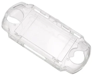 Transparent Hard Shell Case Cover Compatible with PSP 2000/3000, Clear - Picture 1 of 3