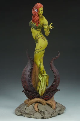 Sideshow Collectibles DC Poison Ivy Formato Premium Estatua Exclusiva #270/800 Foto 1 de 4